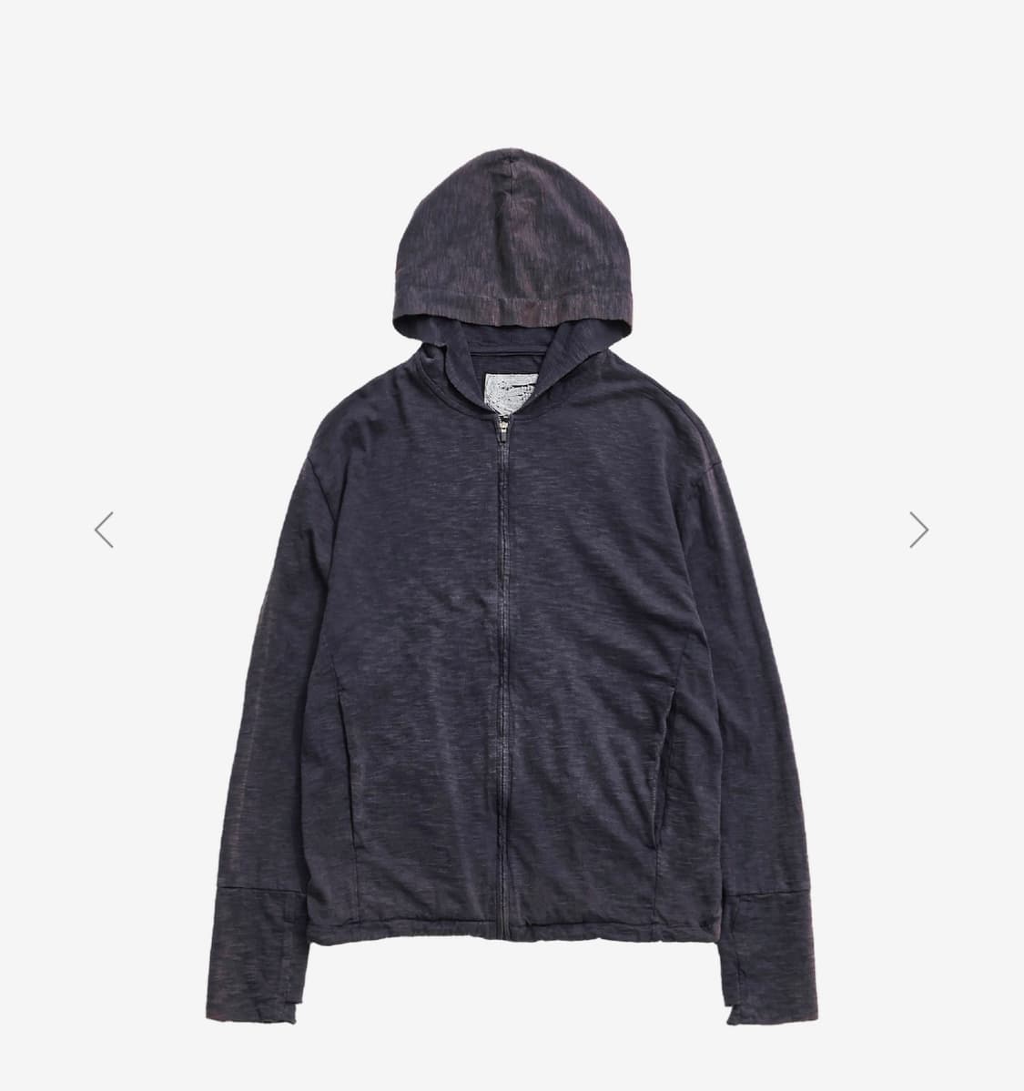 [구매] 999휴머니티 HOODED ZIP UP  상품이미지1