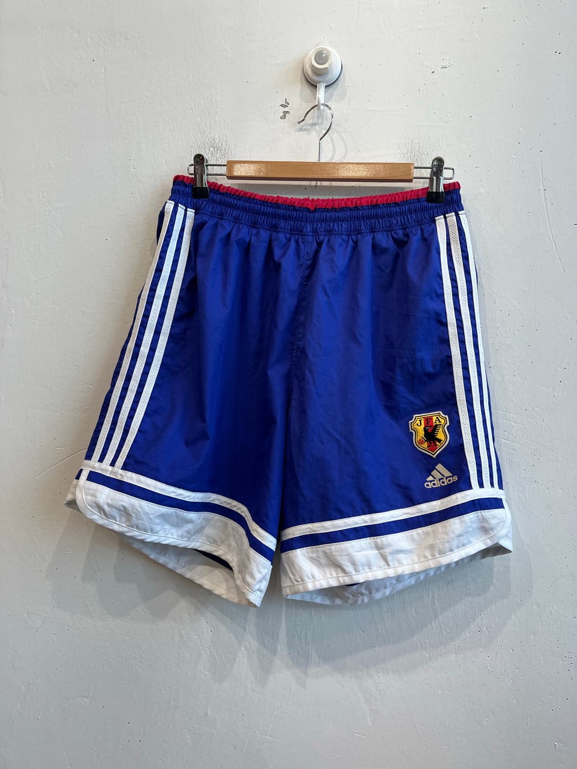 90s 아디다스 일본 국대 쇼츠 반바지 상품이미지1