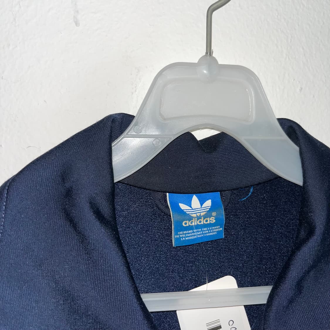 Adidas navy color mix firebird jersey 상품이미지6