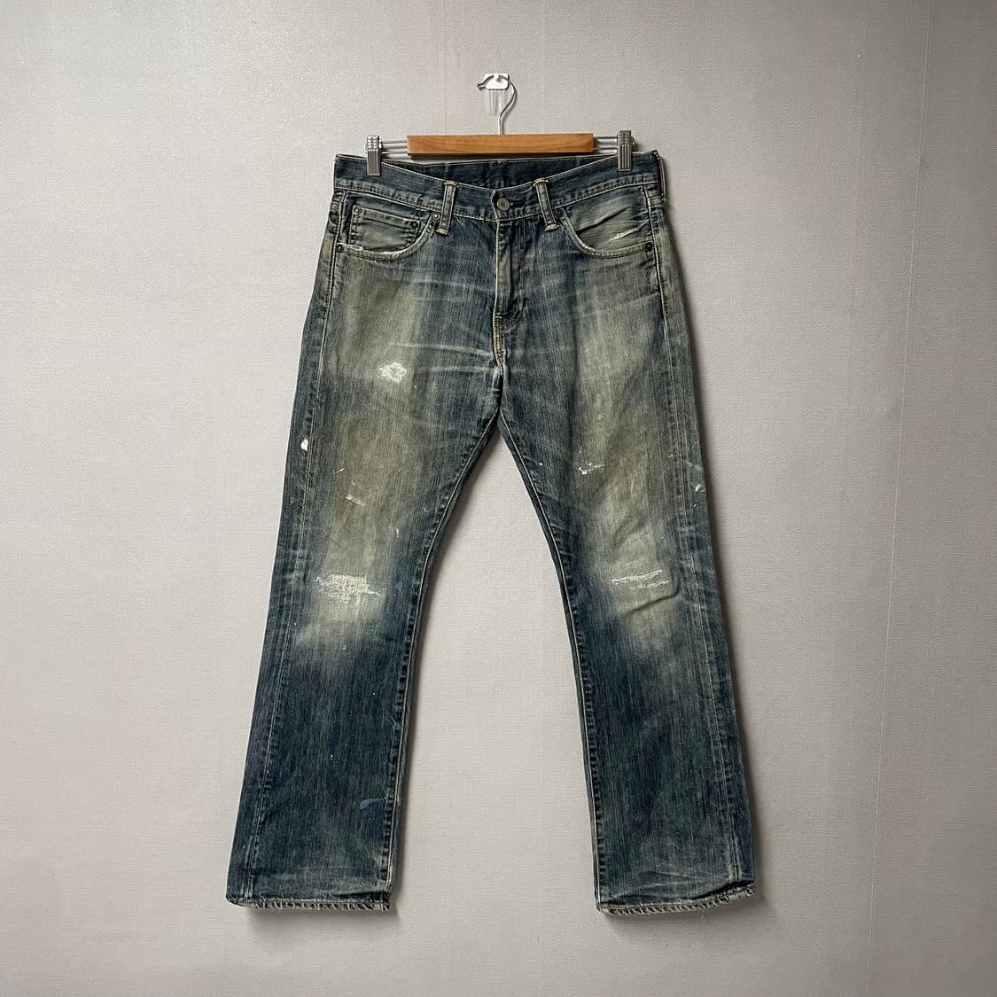 32x32 리바이스 Levi’s 527 부츠컷 상품이미지2