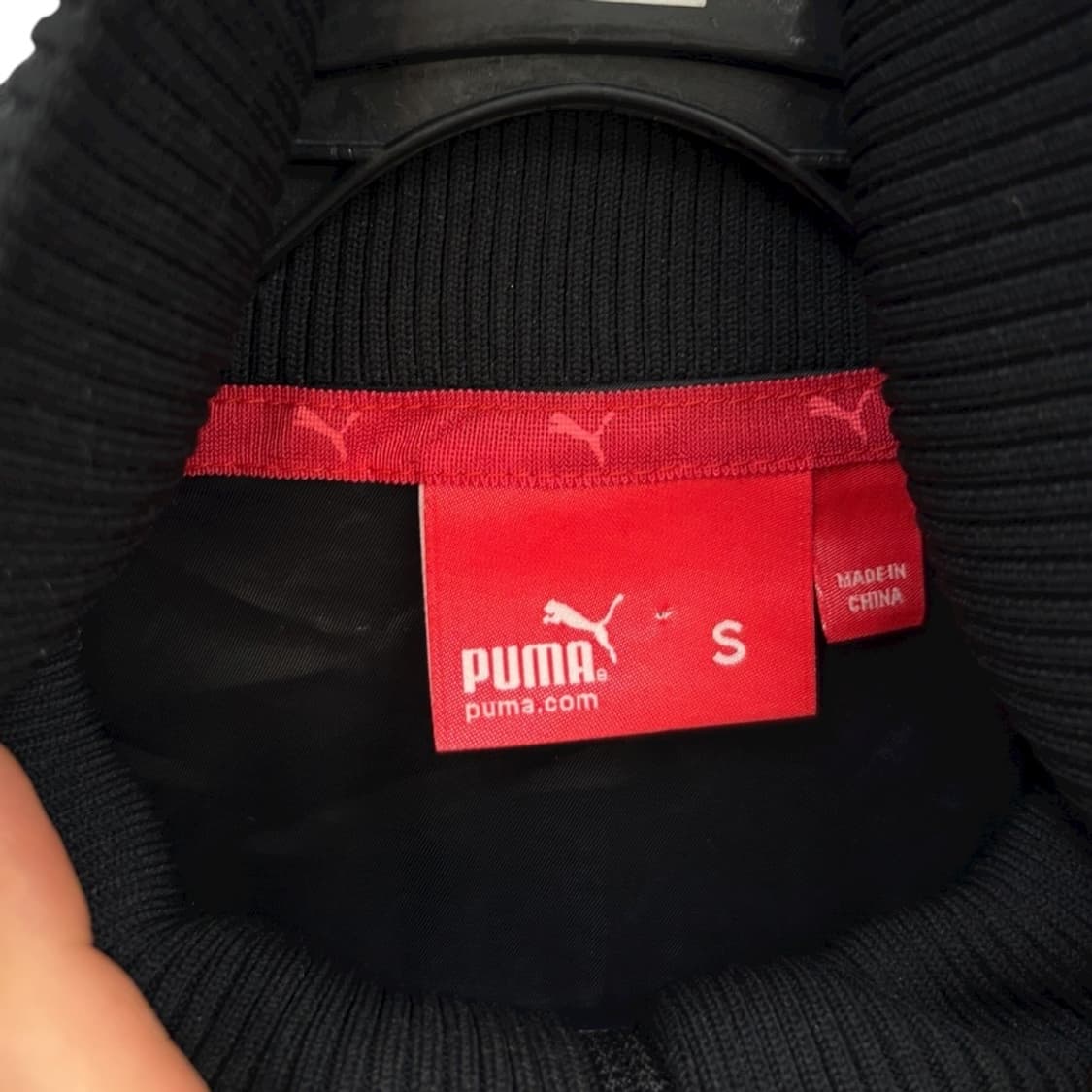 퓨마 우먼 스웨이드 트랙탑 상품이미지5