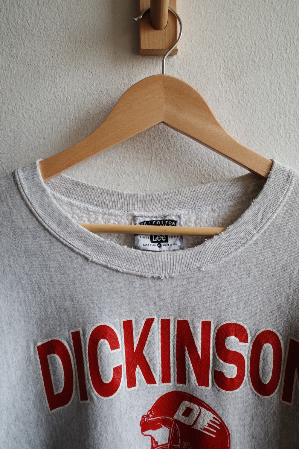 90s 리 풋볼 리버스위브 스웻셔츠 상품이미지5