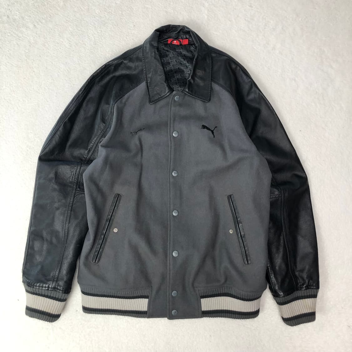 퓨마 바시티 자켓 상품이미지1