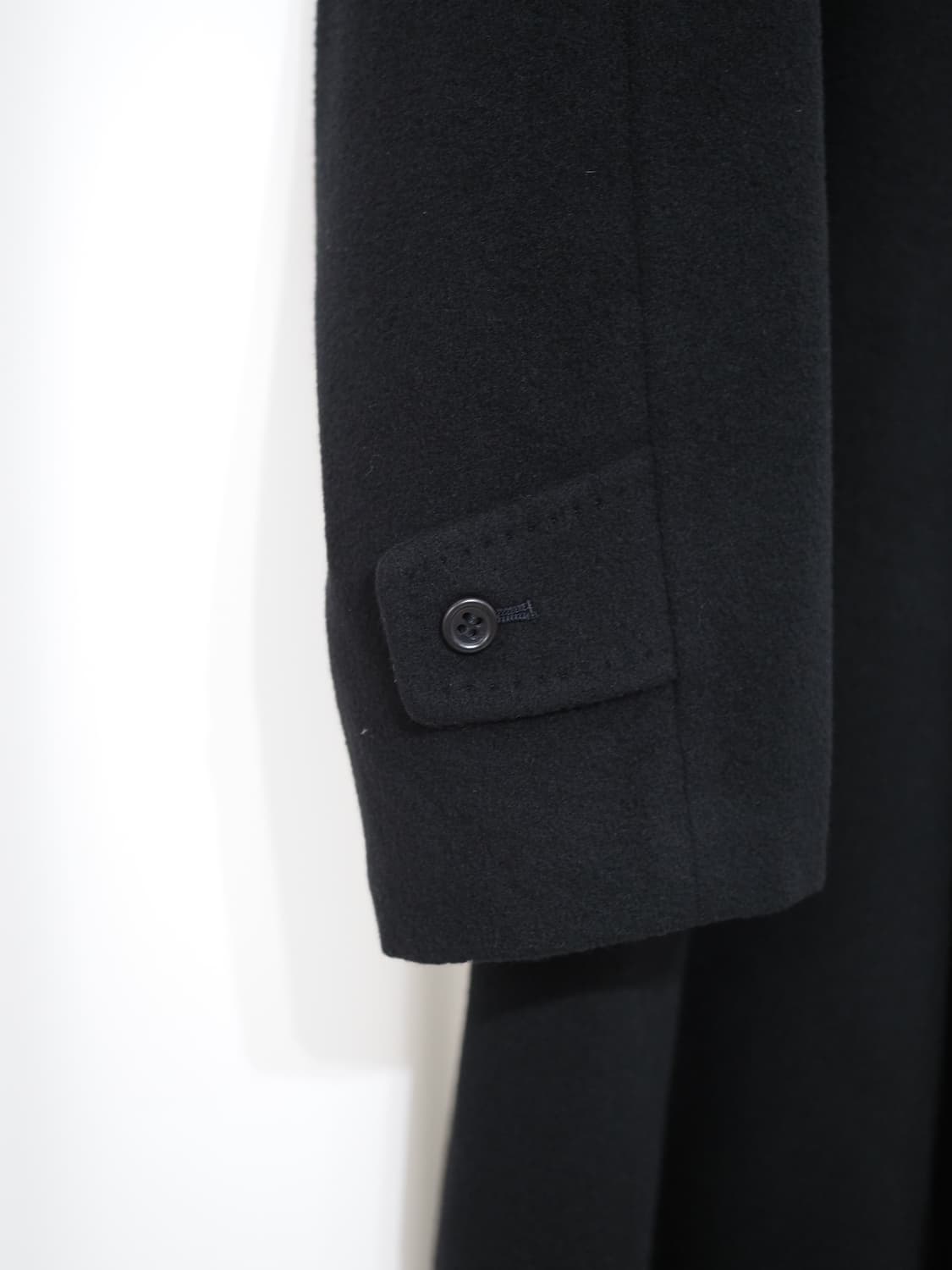 vintage cashmere balmaccan coat  상품이미지3