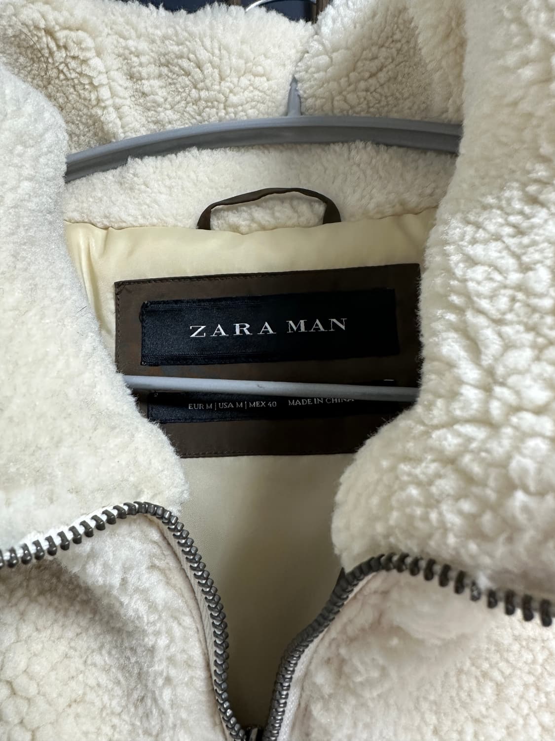 자라 하프집업 후리스  상품이미지4