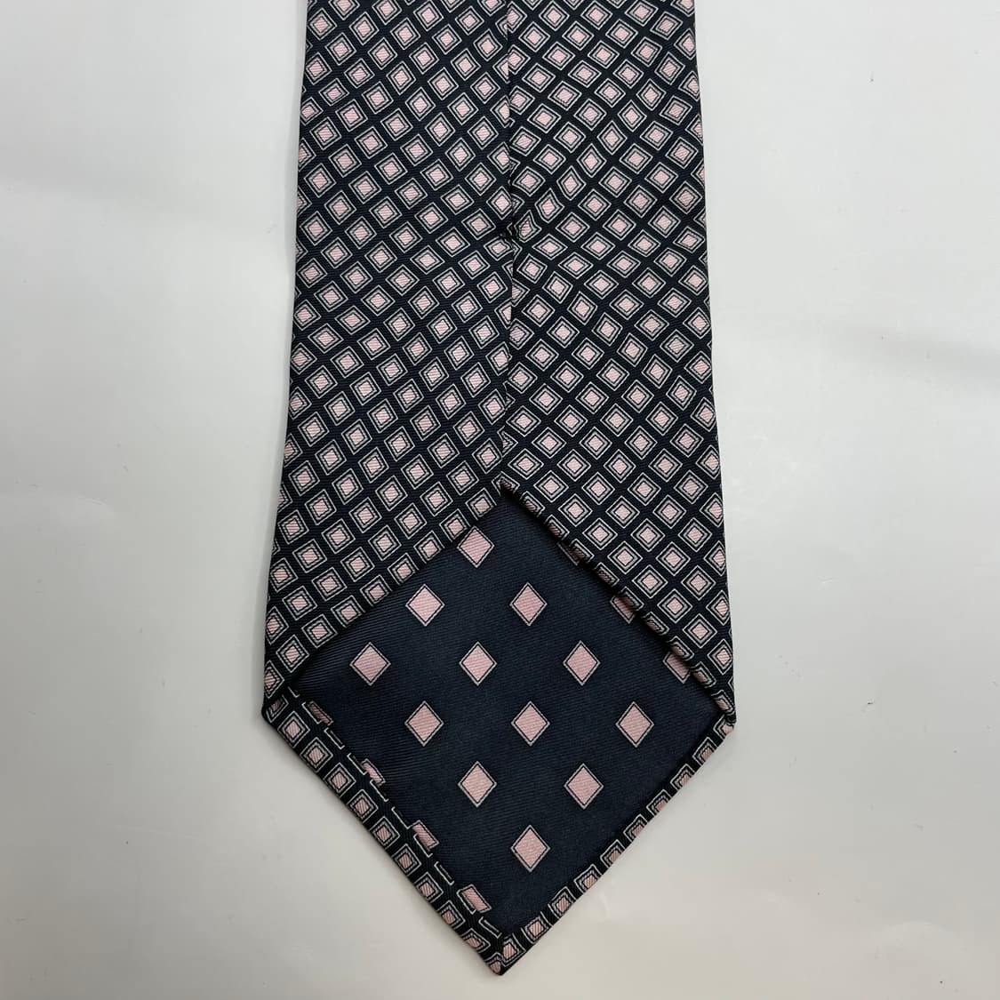 789) (DUNHILL) 던힐 패턴 넥타이 상품이미지4