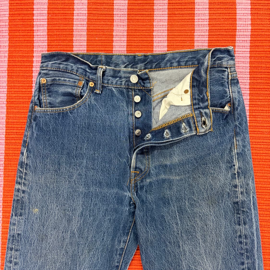 리바이스 501 스트레이트 데님 (32) 상품이미지2