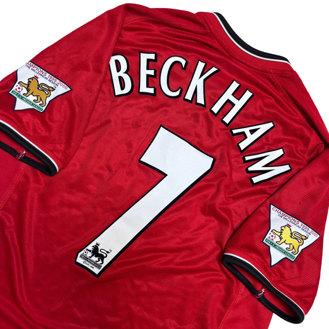 엄브로 00 02 맨유 맨체스터 유나이티드 홈 베컴 유니폼 상품이미지10