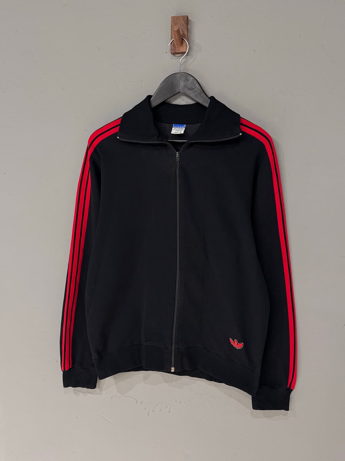 80s 독일 트랙탑 저지 자켓  상품이미지1