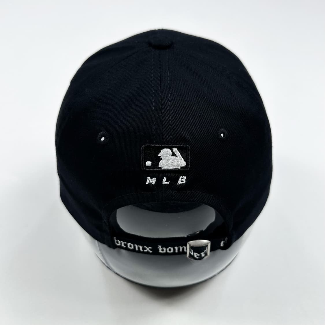 MLB 뉴욕양키스 레터링 블랙 볼캡 모자 상품이미지3