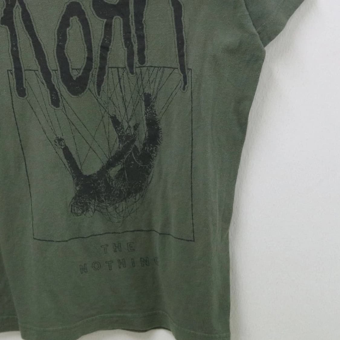 KORN band vintage top 🎸 상품이미지4