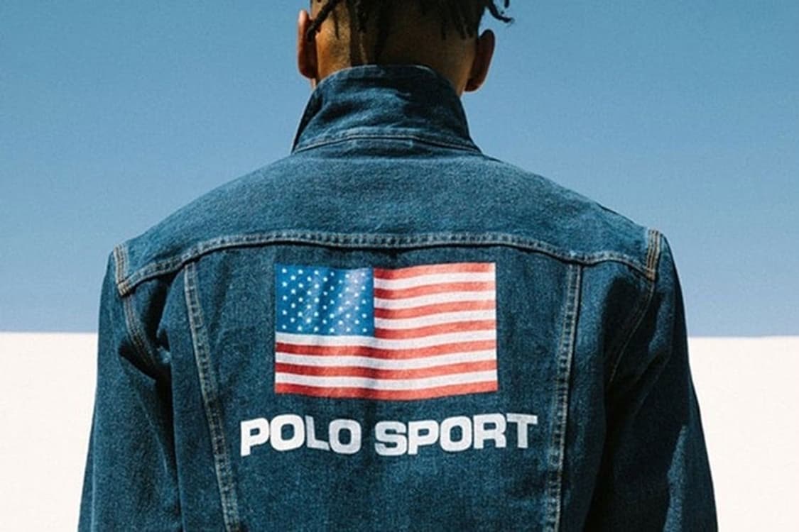 폴로스포츠 데님자켓 상품이미지2