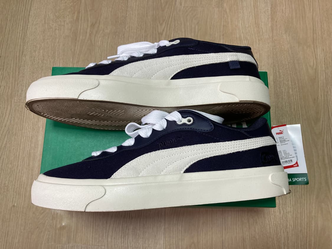 [280] 푸마 카프리 로얄 스니커즈 / 네이비 아이보리 상품이미지4