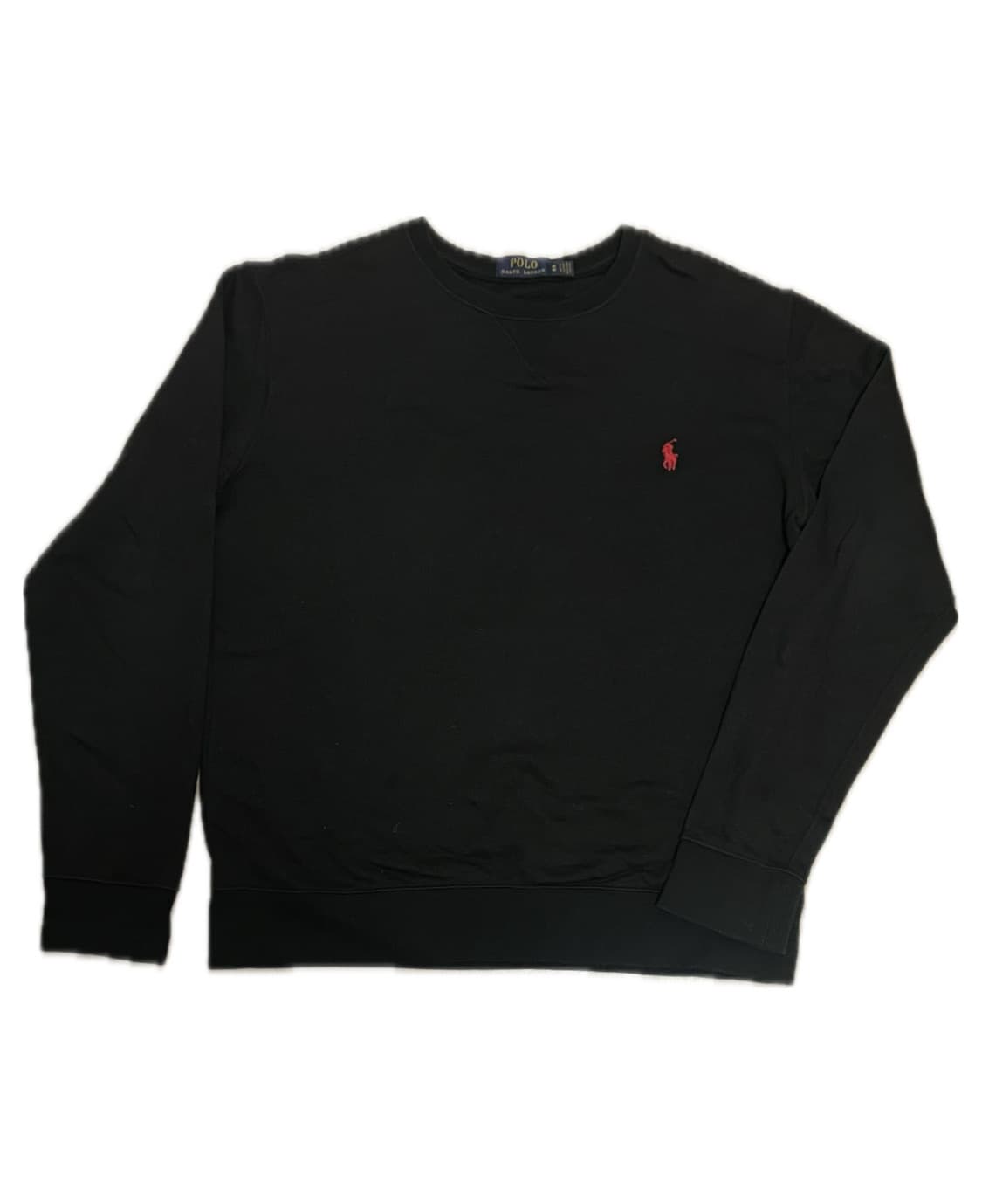 폴로 랄프로렌 블랙 맨투맨 상품이미지1