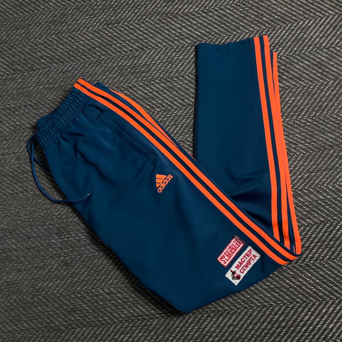 아디다스 og 자수로고 패치워크 트랙 팬츠 y 4723 상품이미지1