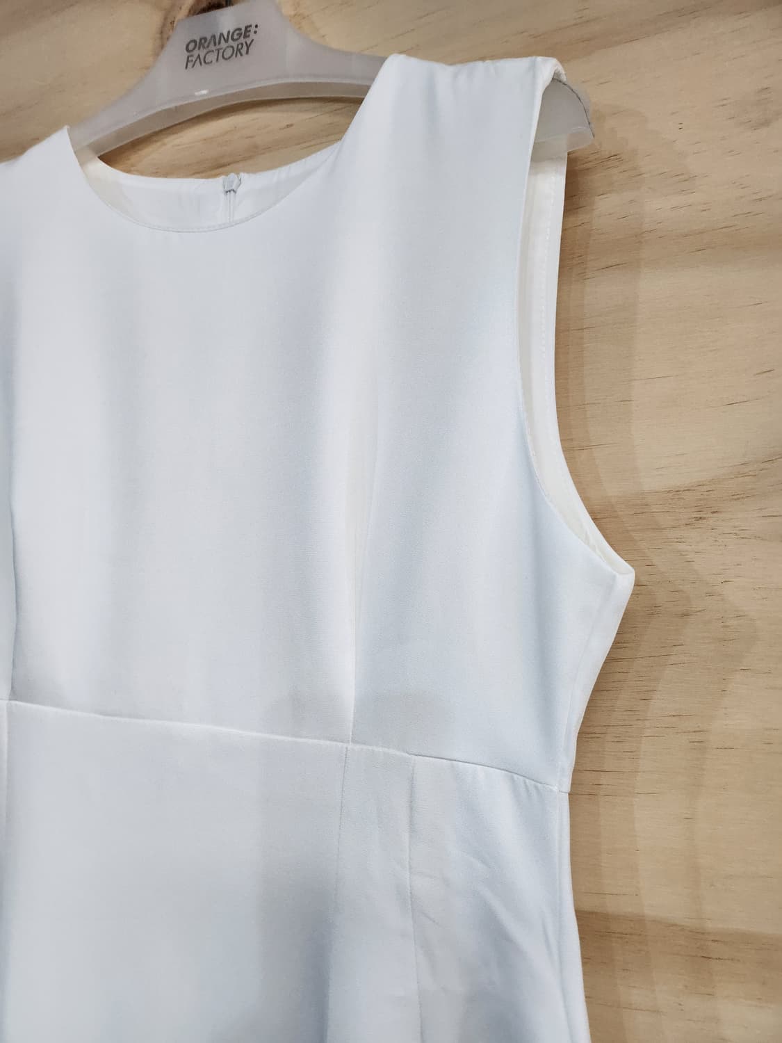 369) 클라셰 민소매 플레어 롱 원피스(새상품) 상품이미지5