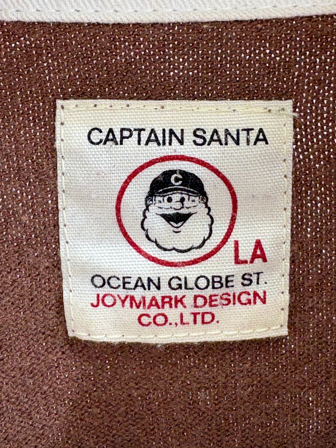 CAPTAIN SANTA (Made in Japan) 카라티 상품이미지8