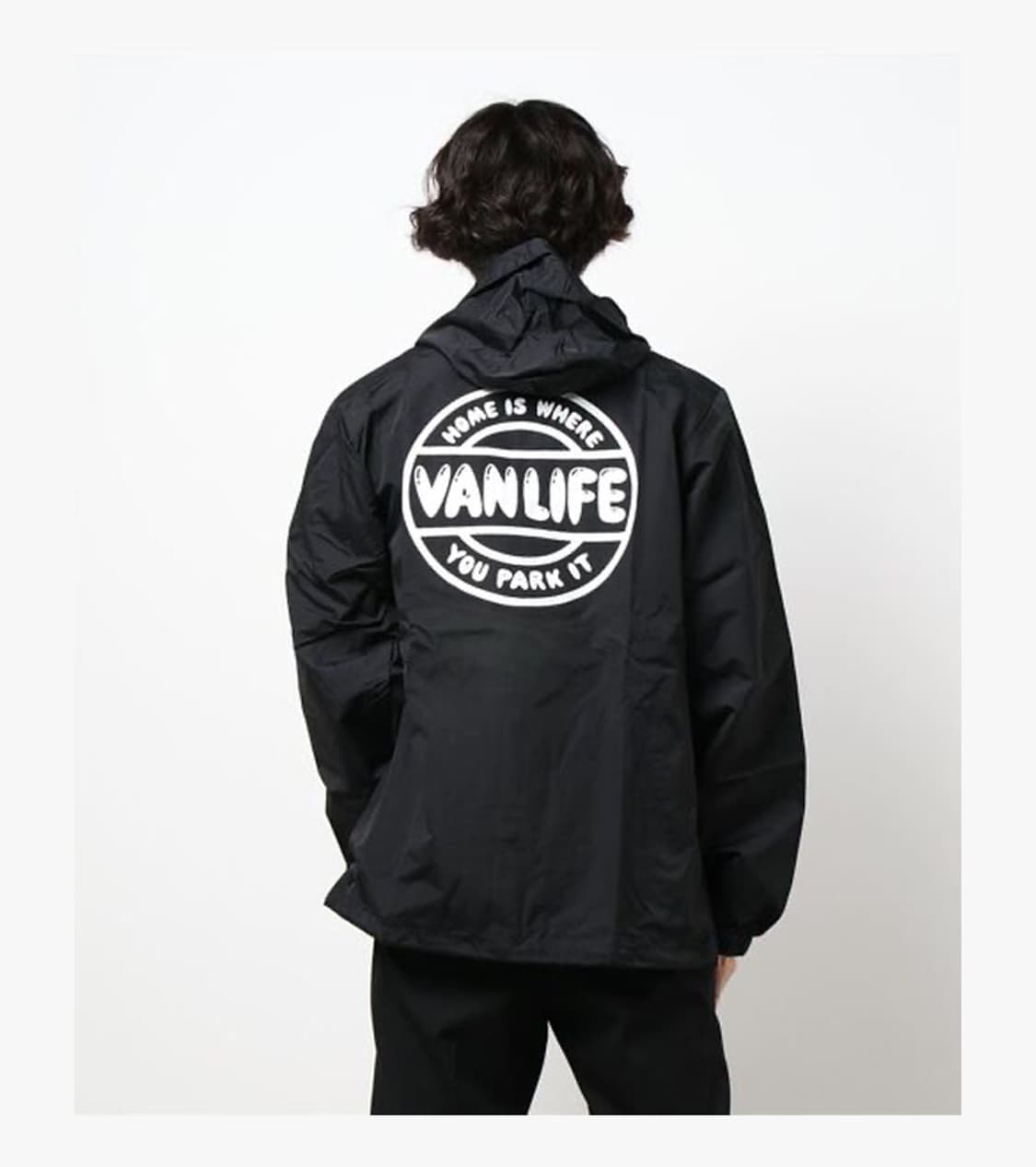 VAN LIFE - HOODED COACH JACKET 상품이미지3