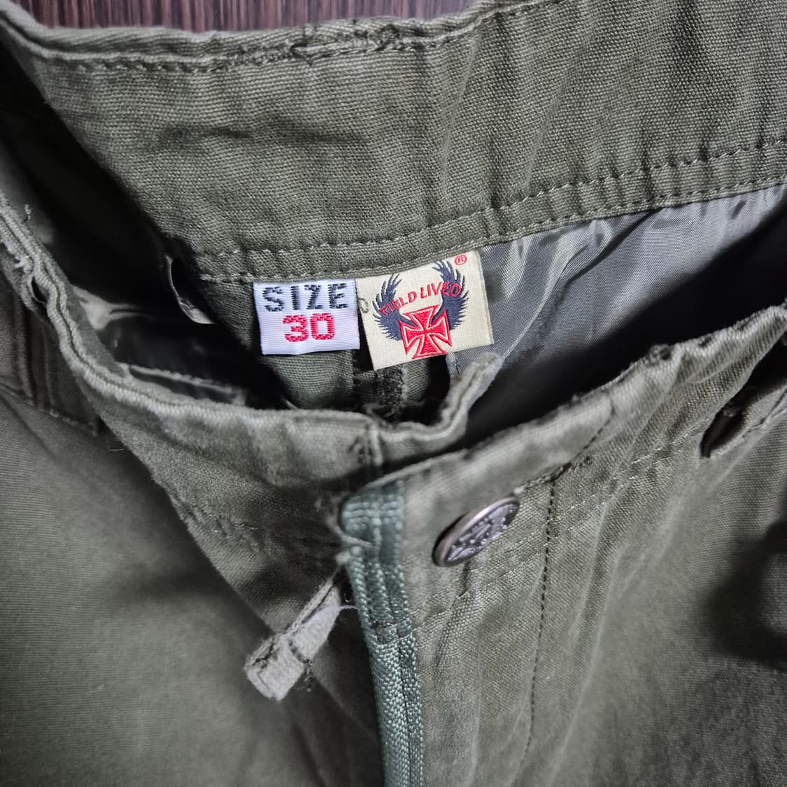 Field lived 카고팬츠  상품이미지3