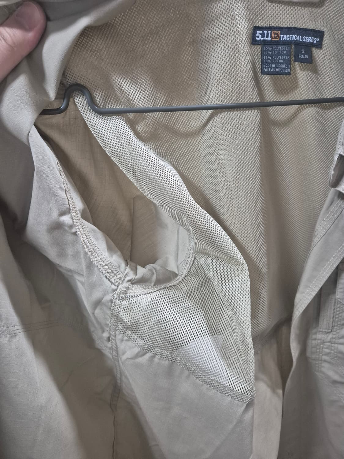 5.11 텍티컬 반팔 셔츠 새재품  상품이미지4