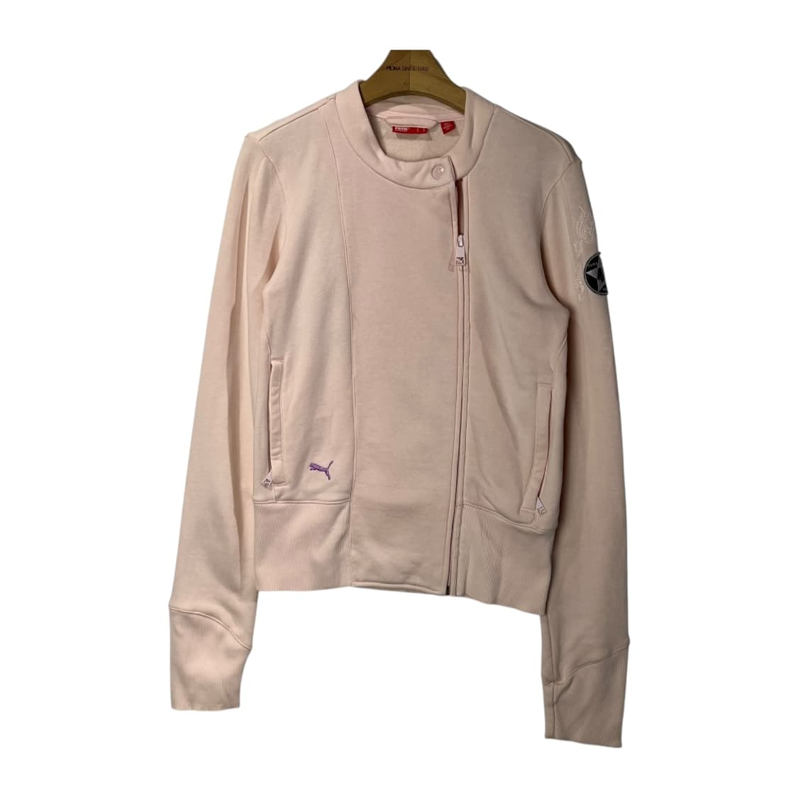 [PUMA] 푸마 핑크 트랙 집업 자켓 상품이미지1