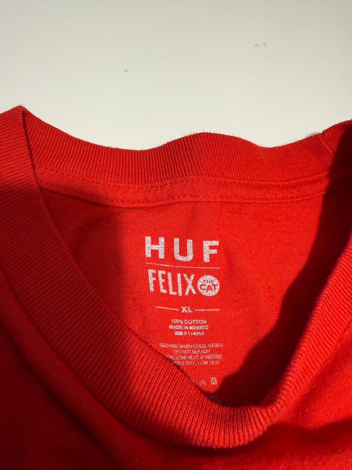 HUF × Felix the Cat 허프 롱슬리브 XL 상품이미지5