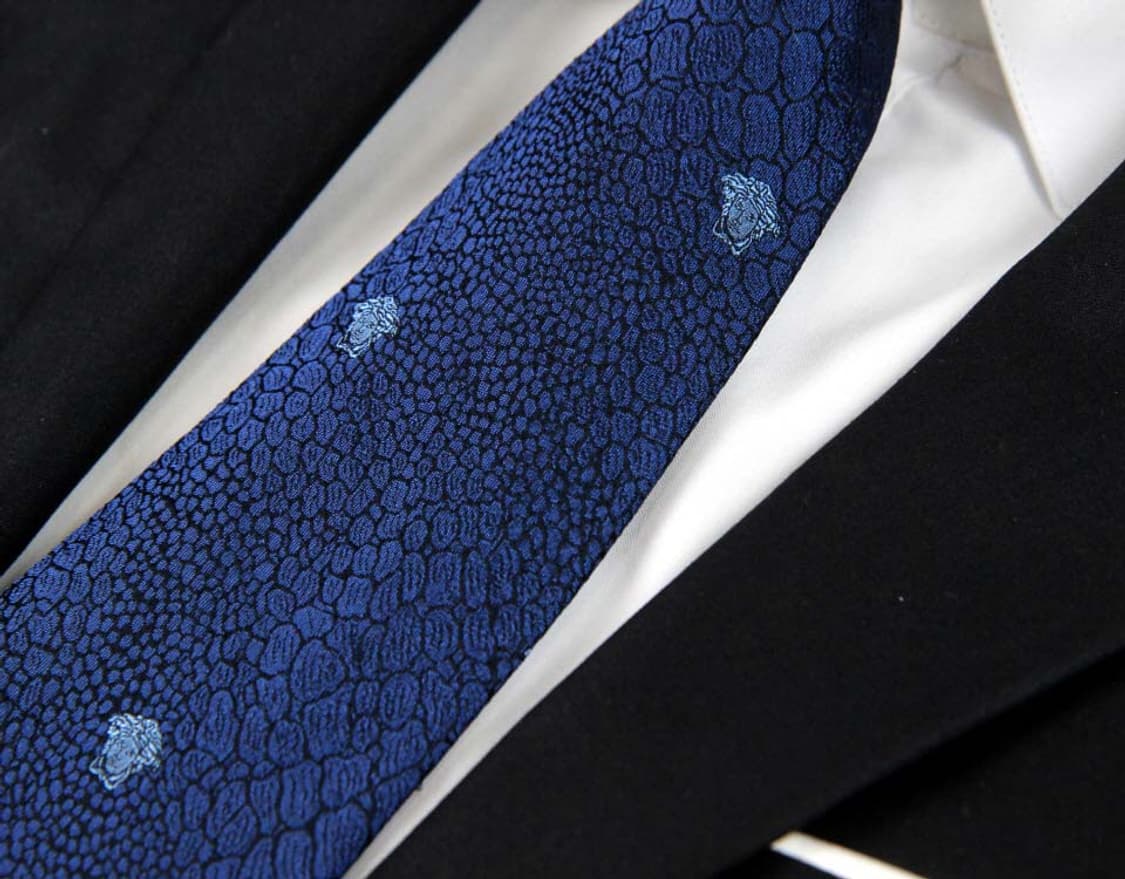 베르사체 9.2cm A등급 남자 명품 넥타이 상품이미지5