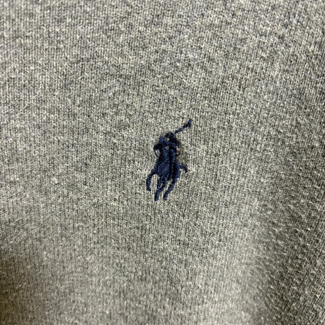 폴로 랄프로렌 코튼 스웻 니트 / 그레이, M 상품이미지5