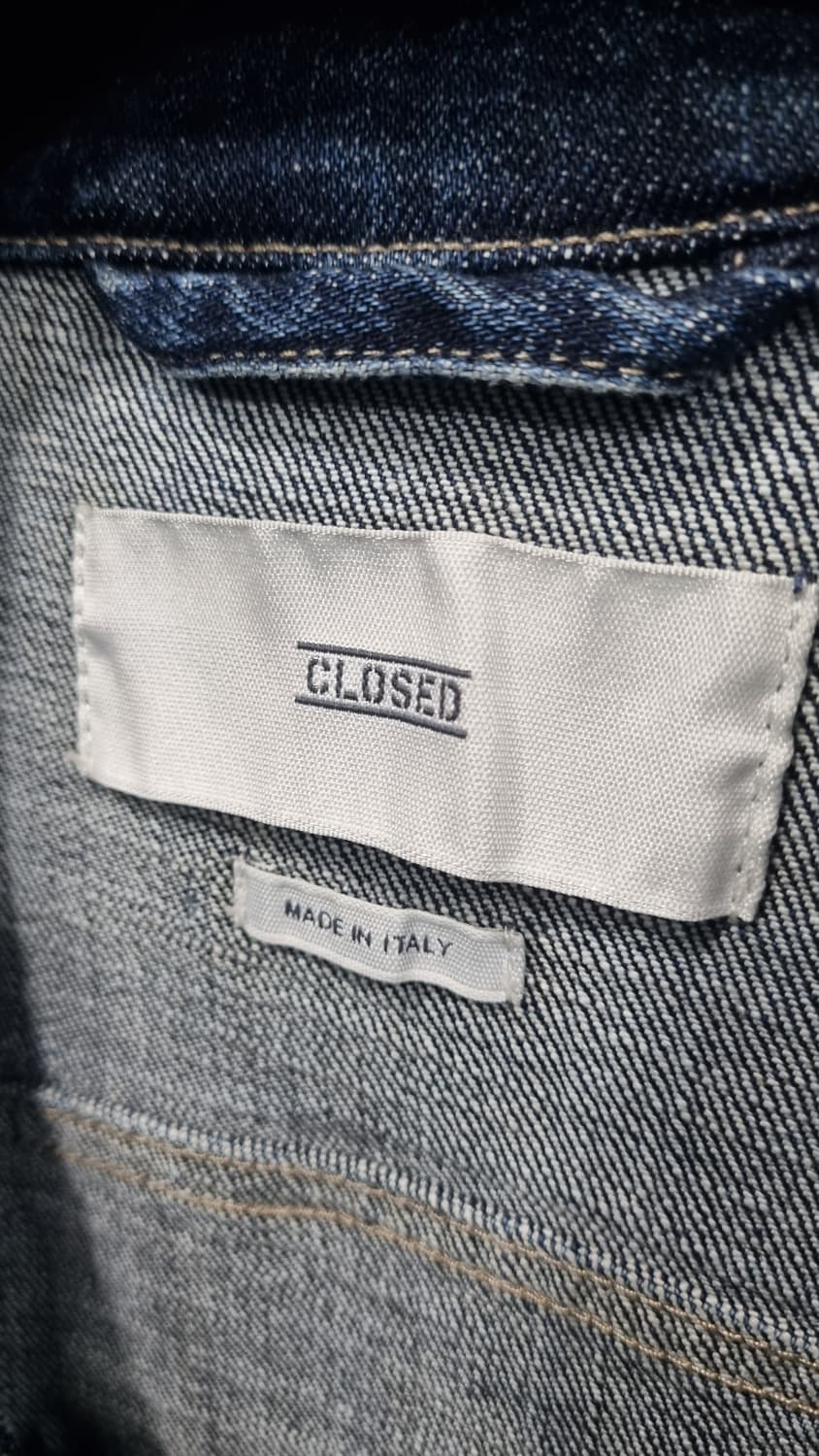 closed 클로즈드 이태리산 데님자켓 105~110(M) 상태최상 상품이미지2