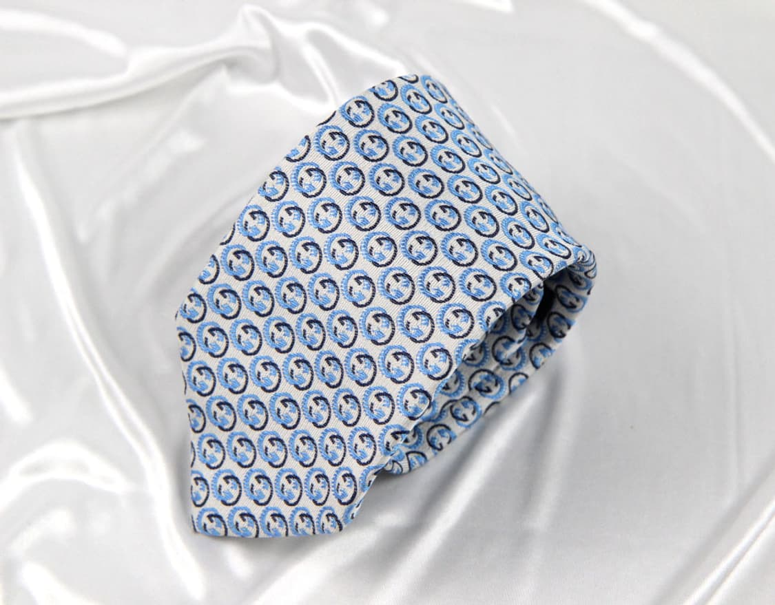 구찌 8.7cm A+등급 GG로고 남자 명품 넥타이 상품이미지2