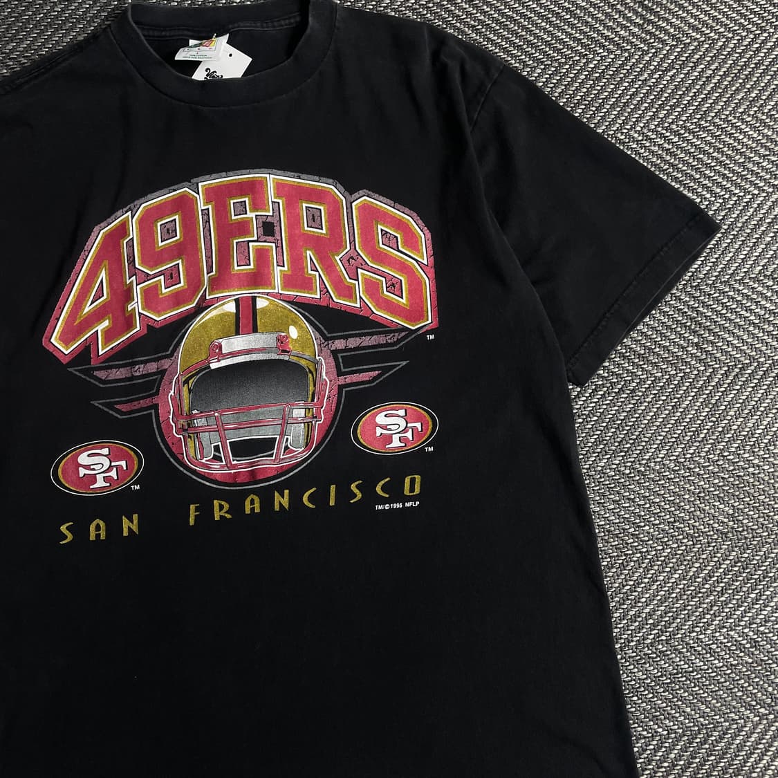 90s NFL 샌프란시스코 49ERS 빈티지 티셔츠o 2689 상품이미지2