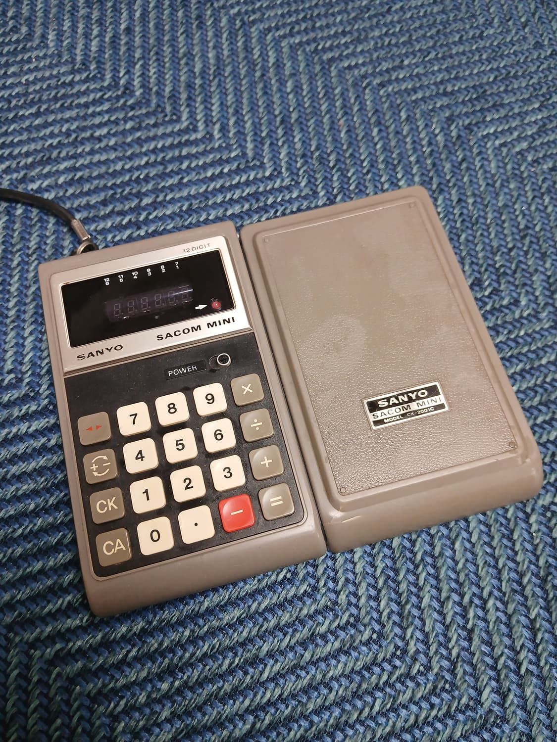 70,s vintage Sanyo 전자계산기  상품이미지1