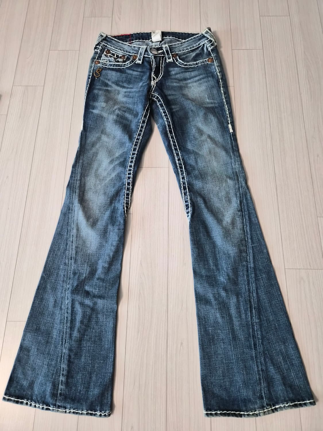 [Y2K/오리지널] 트루릴리전 조이 슈퍼티 (Made in USA, 26 상품이미지1