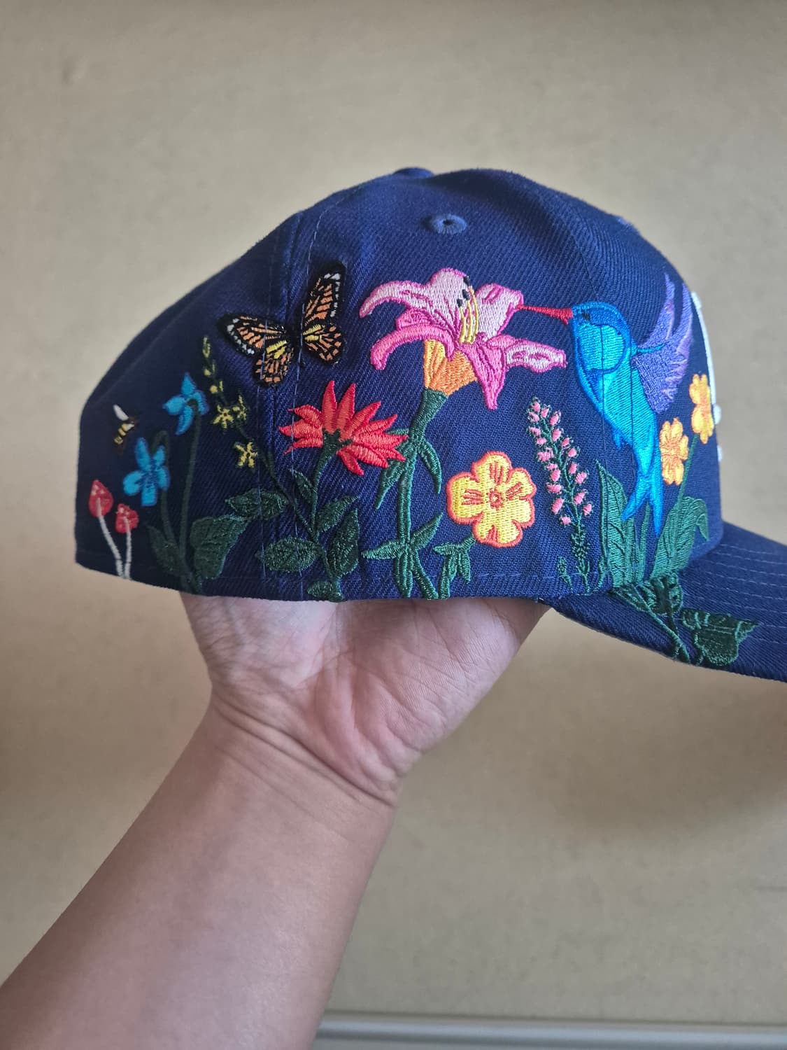 뉴에라 블루밍 la 다저스 7 1/4 상품이미지2