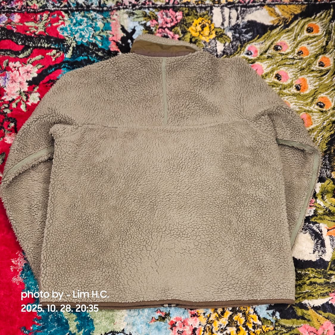 파타고니아 레트로 파일 플리스 자켓 베이지 상품이미지2