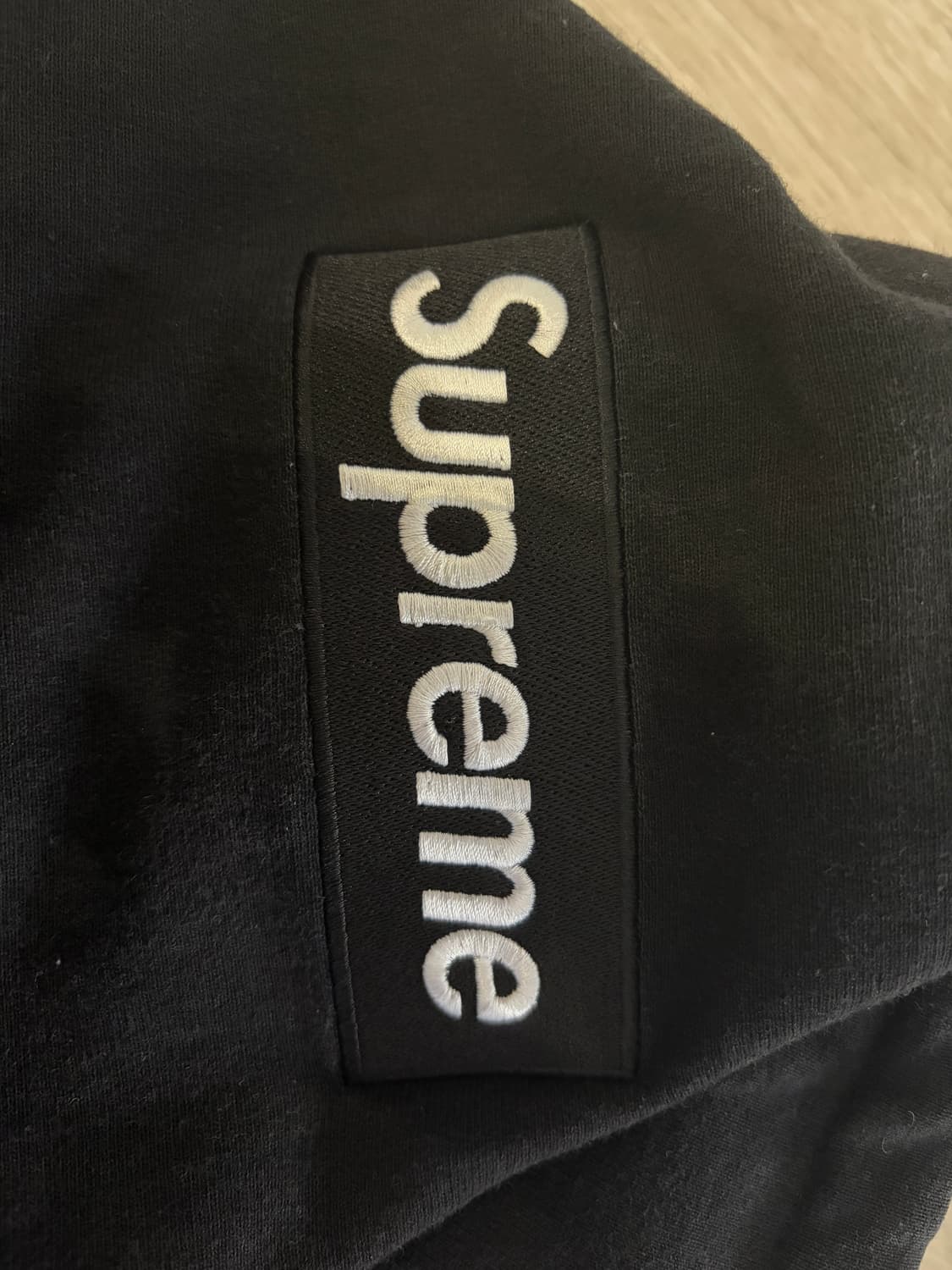 슈프림 박스로고 후드티 판매합니다 상품이미지3