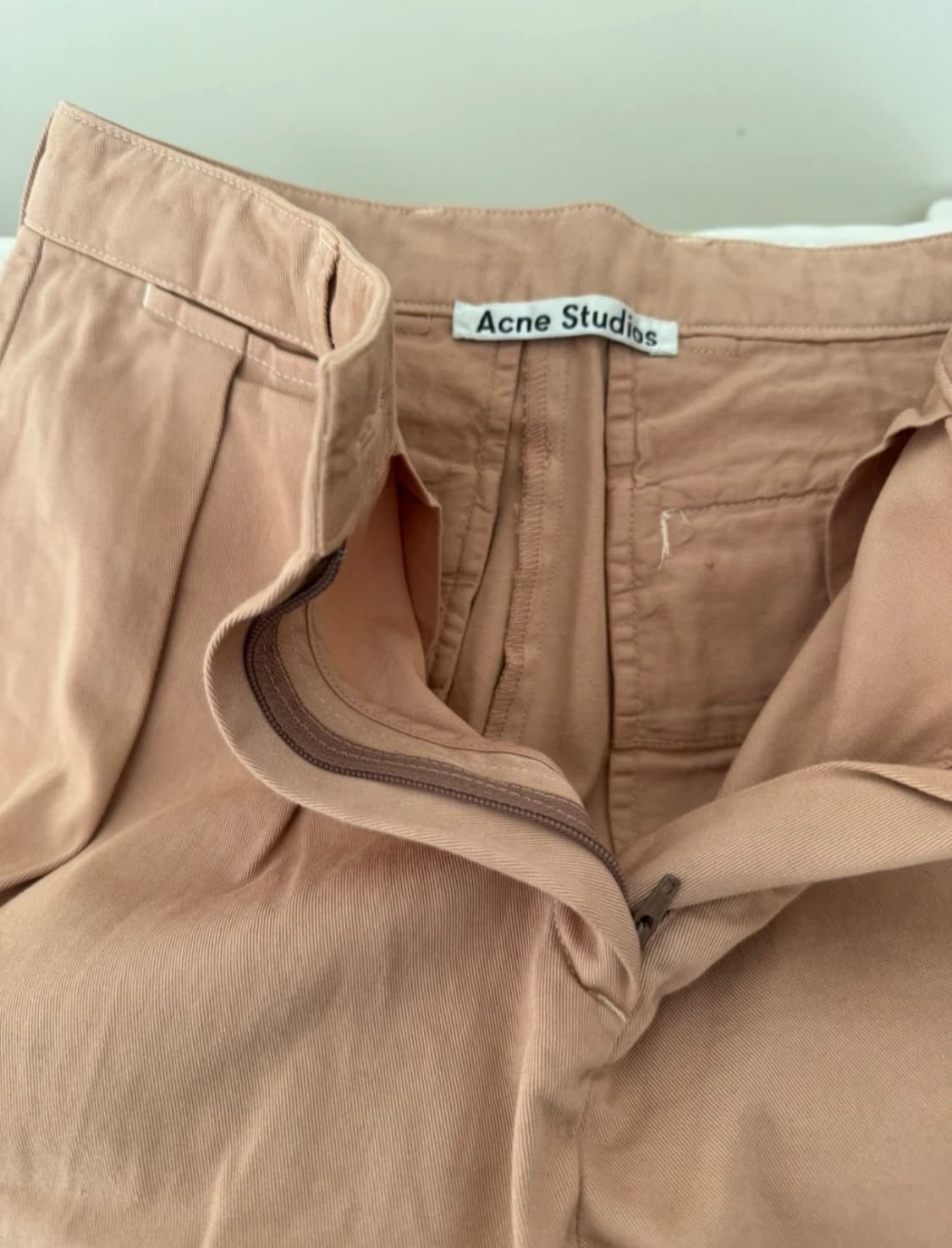 아크네스튜디오 하이웨이스트 팬츠  상품이미지1