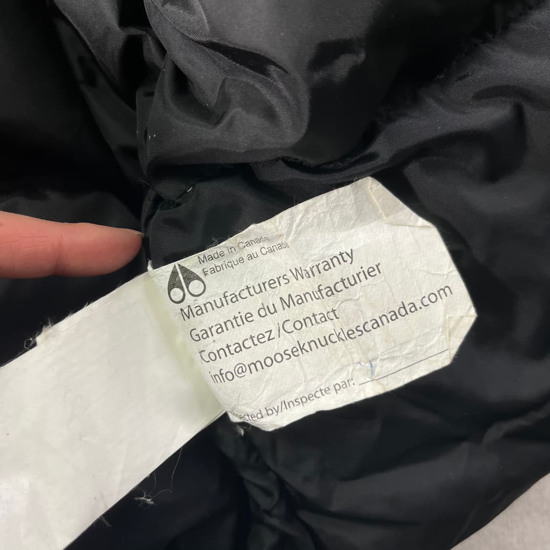 95 무스너클 스틸링 화이트 폭스 파카 상품이미지6