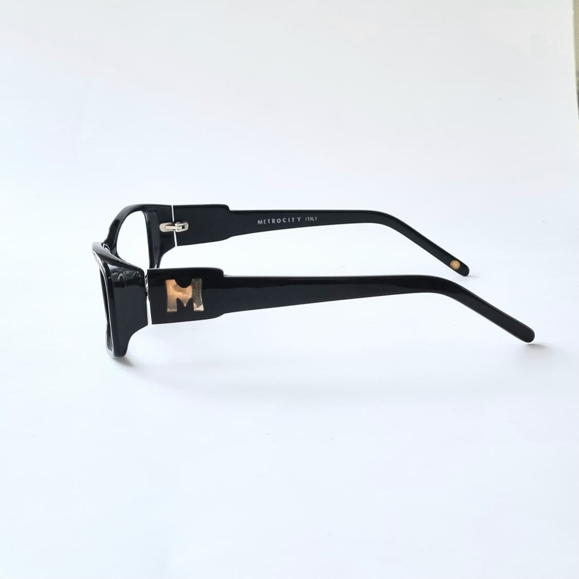 데드스탁 메트로시티 뿔테 빈티지 긱시크 안경테 722 상품이미지4