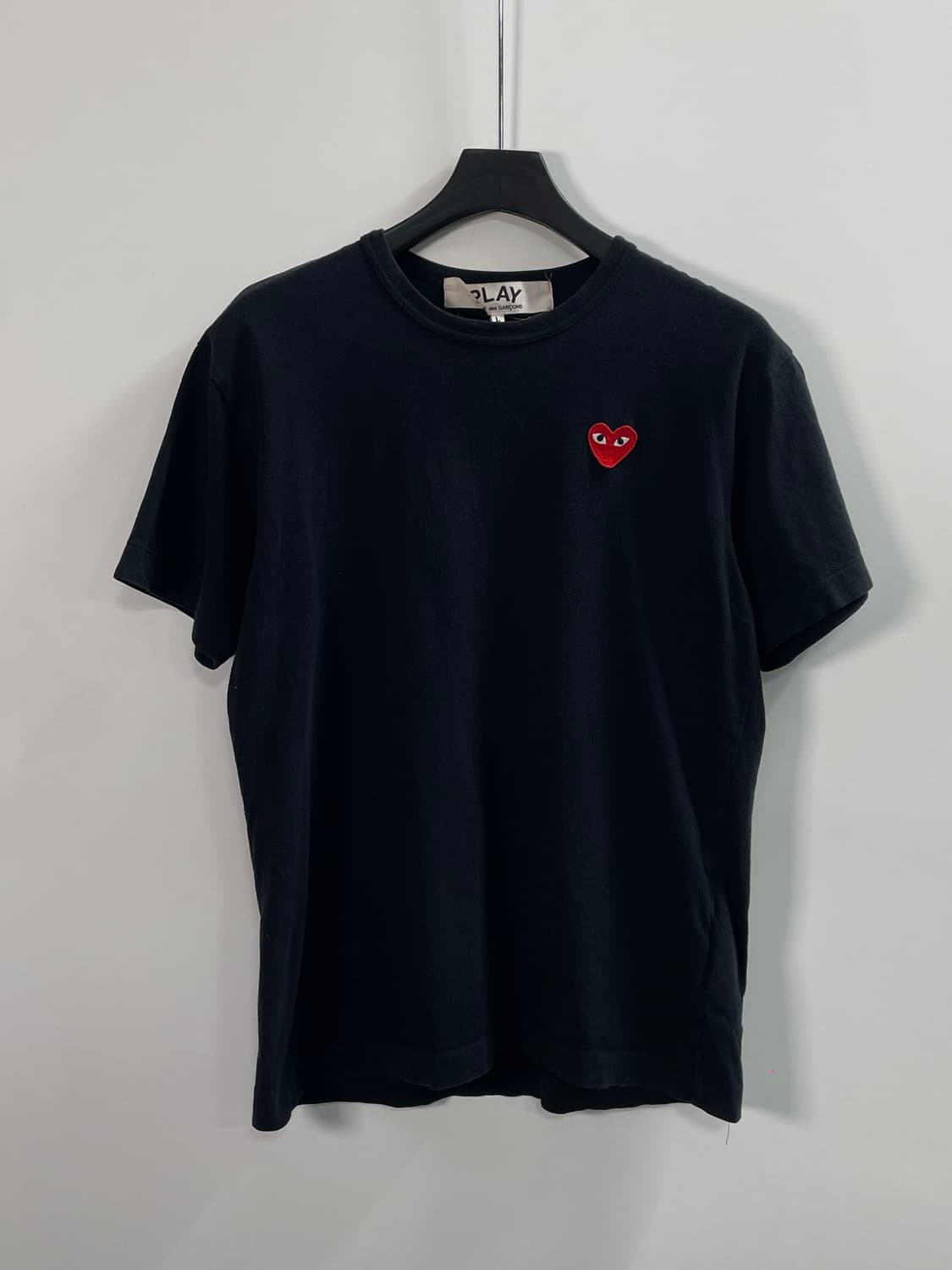 꼼데가르송 와펜 라운드 반팔티 (on.431) 상품이미지1