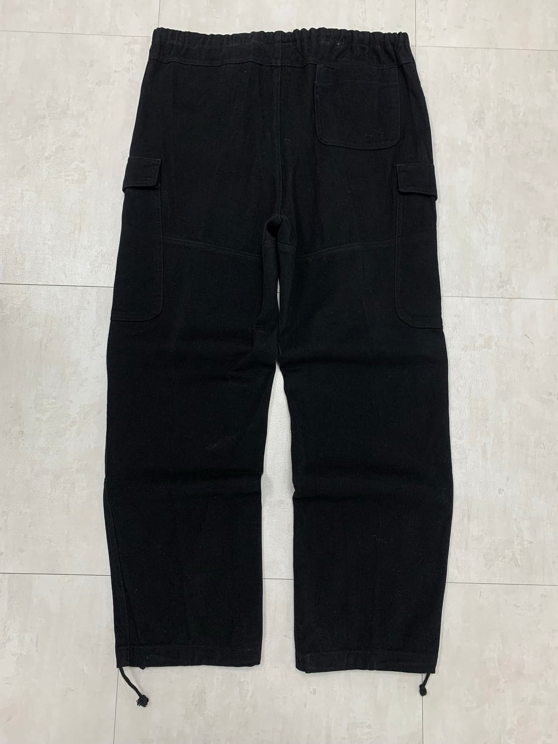 클럽 모나코 블랙 카고 팬츠 #269 상품이미지6