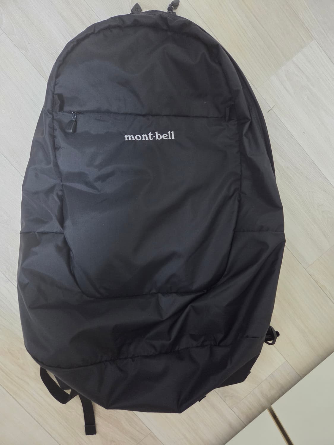 몽벨 포케터블 데이팩 20 블랙 상품이미지1