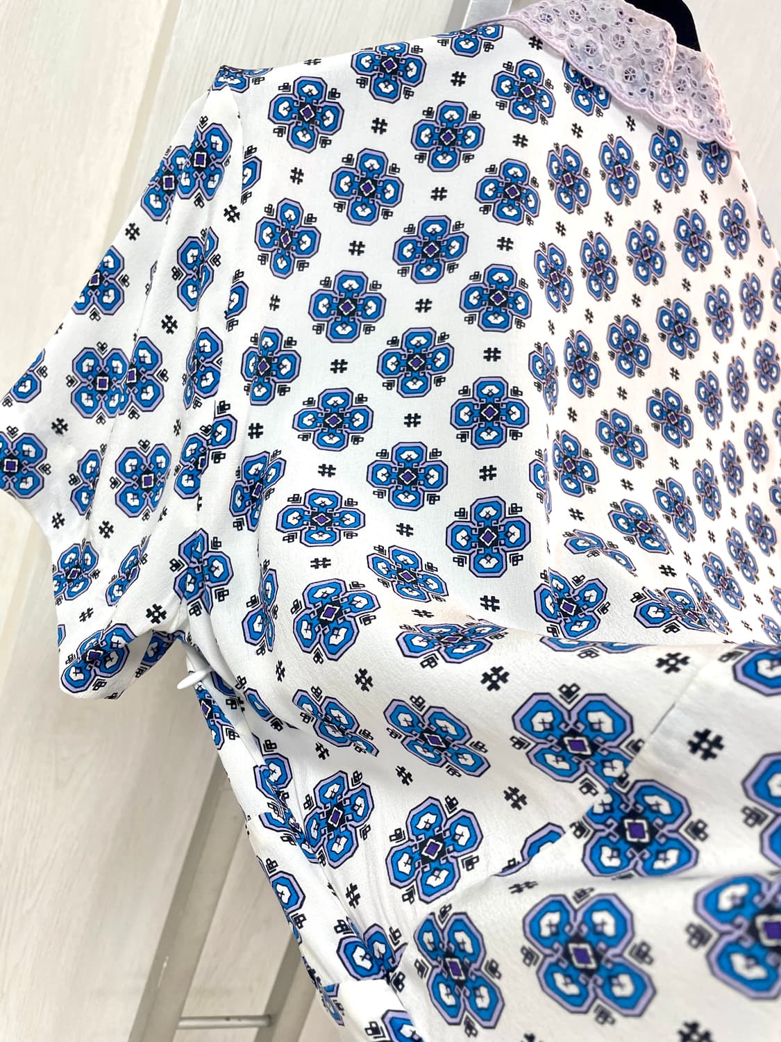 산드로 실크 100% 미니 원피스 55 상품이미지8