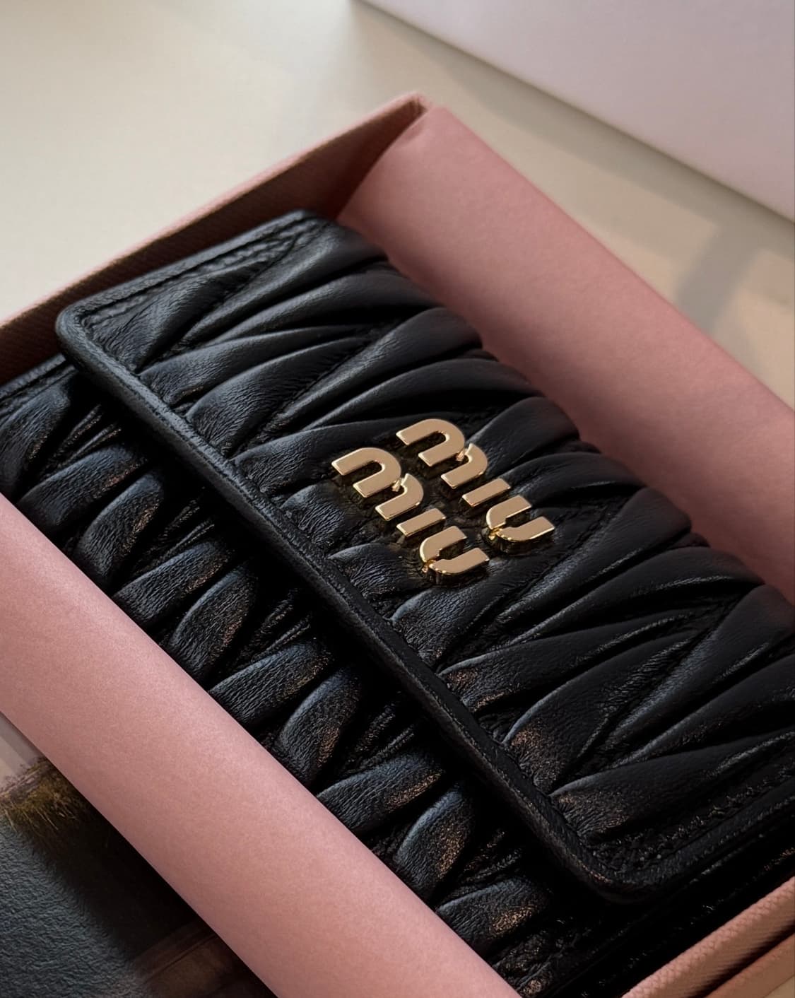 미우미우 키홀더 상품이미지1