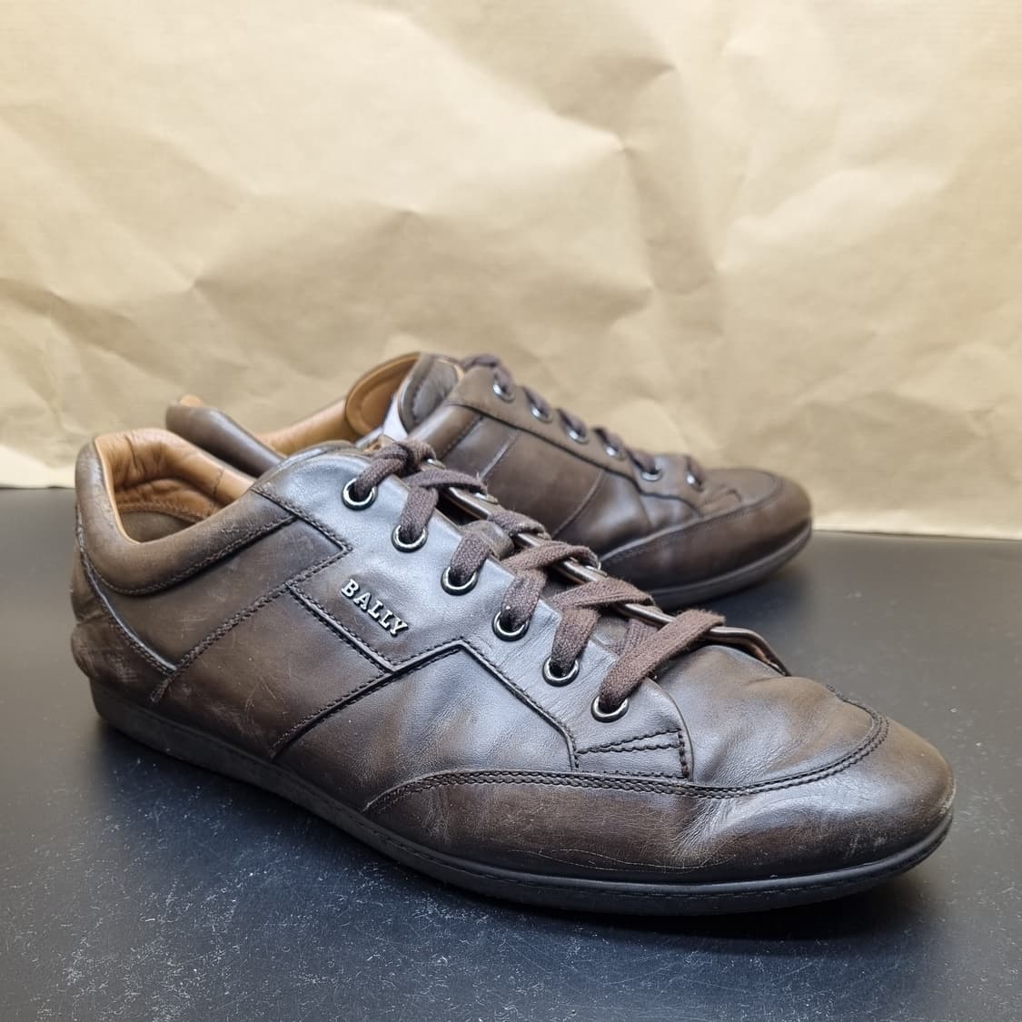 발리 남성가죽스니커즈 eu8 270 상품이미지1