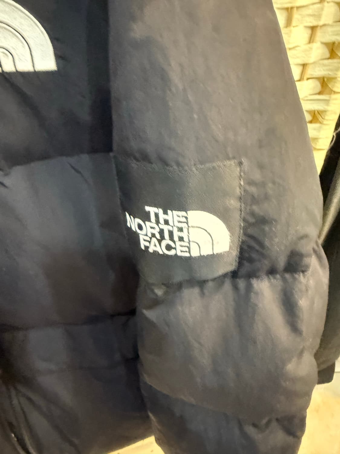 95-100 정품 노스페이스 화이트라벨  네오 퍼피 패딩 팝니다 상품이미지2