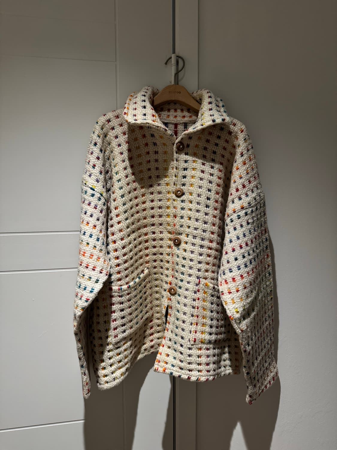 빈티지 니트가디건자켓 상품이미지1