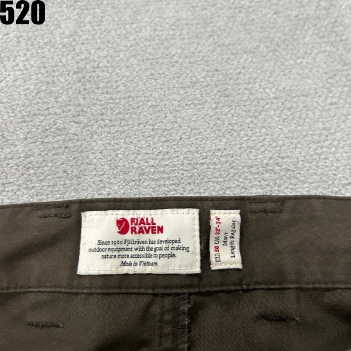 Fjall 카고바지  상품이미지2