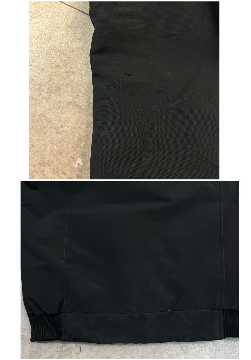 아이더 덕다운 후드 패딩 자켓 블랙 L #csz2592 상품이미지9