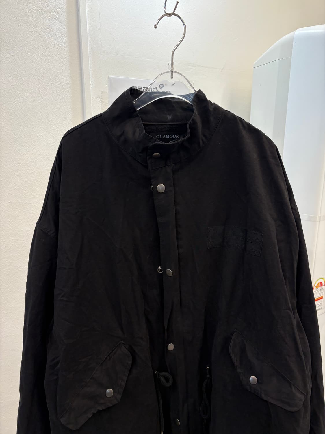 GLAMOUR long field jk blk 상품이미지2